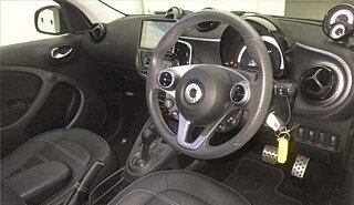 Smart Forfour II, 2017 год, 685 000 рублей, 3 фотография