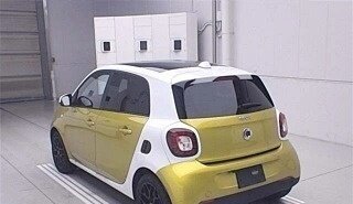 Smart Forfour II, 2017 год, 685 000 рублей, 2 фотография