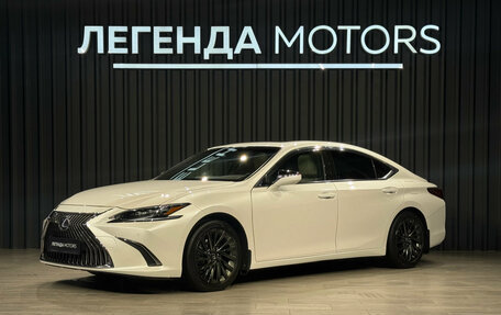 Lexus ES VII, 2018 год, 3 890 000 рублей, 1 фотография