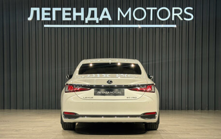 Lexus ES VII, 2018 год, 3 890 000 рублей, 5 фотография
