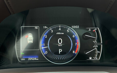 Lexus ES VII, 2018 год, 3 890 000 рублей, 16 фотография