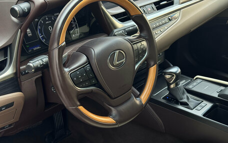 Lexus ES VII, 2018 год, 3 890 000 рублей, 23 фотография