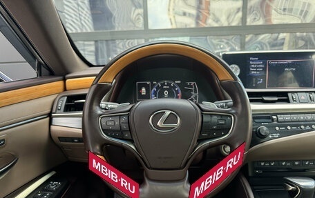 Lexus ES VII, 2018 год, 3 890 000 рублей, 15 фотография