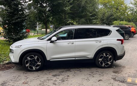 Hyundai Santa Fe IV, 2023 год, 4 399 999 рублей, 4 фотография