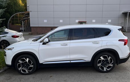Hyundai Santa Fe IV, 2023 год, 4 399 999 рублей, 8 фотография
