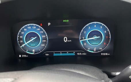 Hyundai Santa Fe IV, 2023 год, 4 399 999 рублей, 5 фотография