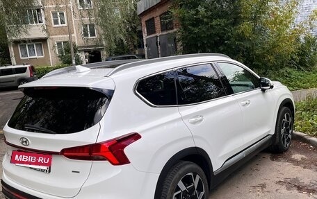 Hyundai Santa Fe IV, 2023 год, 4 399 999 рублей, 2 фотография
