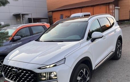 Hyundai Santa Fe IV, 2023 год, 4 399 999 рублей, 9 фотография