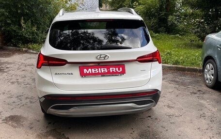 Hyundai Santa Fe IV, 2023 год, 4 399 999 рублей, 3 фотография