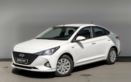 Hyundai Solaris II рестайлинг, 2022 год, 1 855 000 рублей, 1 фотография
