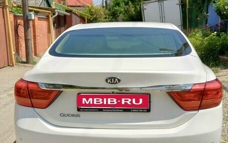 KIA Quoris I, 2013 год, 1 490 000 рублей, 4 фотография