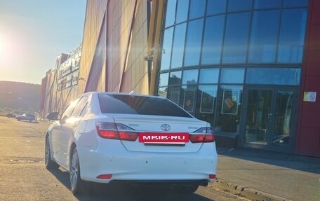 Toyota Camry, 2015 год, 1 000 000 рублей, 7 фотография