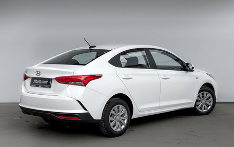 Hyundai Solaris II рестайлинг, 2022 год, 1 855 000 рублей, 5 фотография