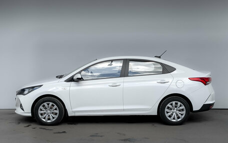 Hyundai Solaris II рестайлинг, 2022 год, 1 855 000 рублей, 8 фотография