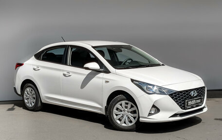 Hyundai Solaris II рестайлинг, 2022 год, 1 855 000 рублей, 3 фотография