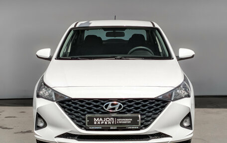 Hyundai Solaris II рестайлинг, 2022 год, 1 855 000 рублей, 2 фотография