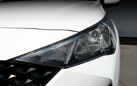 Hyundai Solaris II рестайлинг, 2022 год, 1 855 000 рублей, 17 фотография