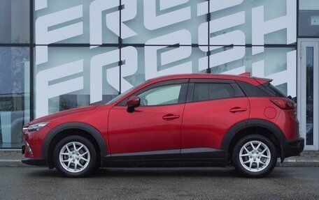 Mazda CX-3 I, 2015 год, 1 284 000 рублей, 6 фотография