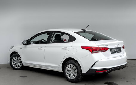 Hyundai Solaris II рестайлинг, 2022 год, 1 700 000 рублей, 7 фотография