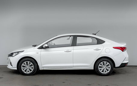 Hyundai Solaris II рестайлинг, 2022 год, 1 700 000 рублей, 8 фотография