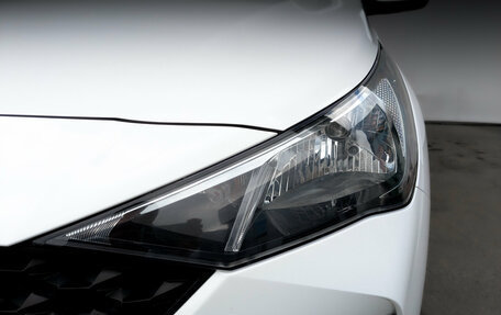 Hyundai Solaris II рестайлинг, 2022 год, 1 700 000 рублей, 17 фотография