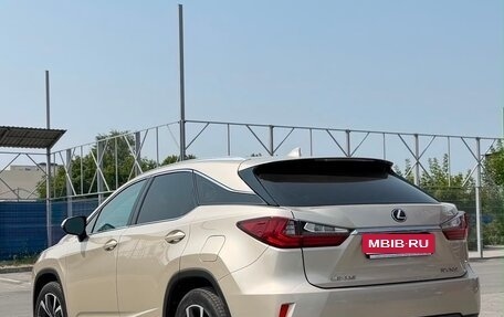 Lexus RX IV рестайлинг, 2018 год, 4 950 000 рублей, 4 фотография