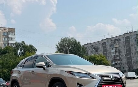 Lexus RX IV рестайлинг, 2018 год, 4 950 000 рублей, 7 фотография