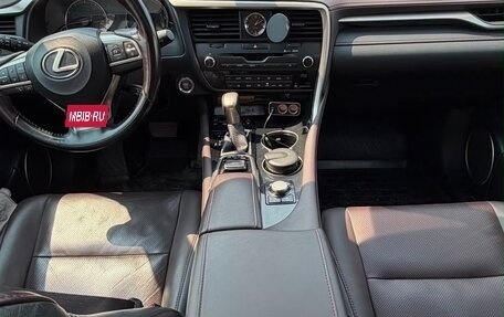 Lexus RX IV рестайлинг, 2018 год, 4 950 000 рублей, 9 фотография