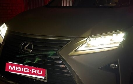 Lexus RX IV рестайлинг, 2018 год, 4 950 000 рублей, 19 фотография