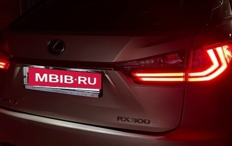 Lexus RX IV рестайлинг, 2018 год, 4 950 000 рублей, 17 фотография