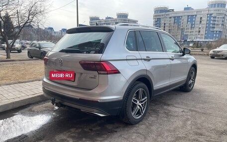Volkswagen Tiguan II, 2017 год, 2 300 000 рублей, 5 фотография