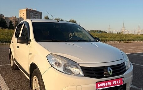 Renault Sandero I, 2012 год, 499 000 рублей, 1 фотография