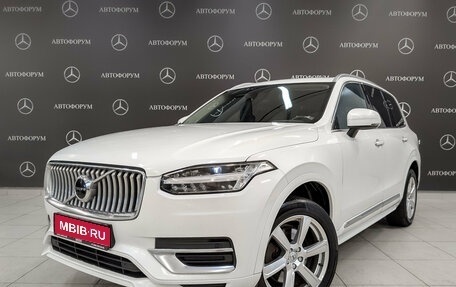Volvo XC90 II рестайлинг, 2019 год, 4 075 500 рублей, 1 фотография