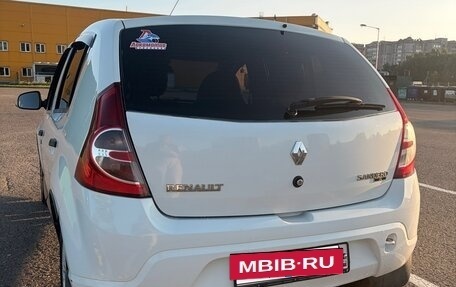 Renault Sandero I, 2012 год, 499 000 рублей, 4 фотография
