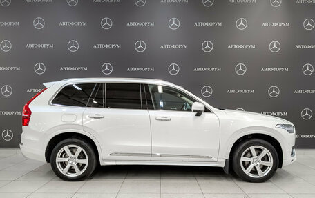 Volvo XC90 II рестайлинг, 2019 год, 4 075 500 рублей, 4 фотография