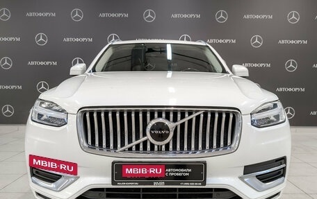Volvo XC90 II рестайлинг, 2019 год, 4 075 500 рублей, 2 фотография