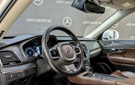 Volvo XC90 II рестайлинг, 2019 год, 4 075 500 рублей, 16 фотография