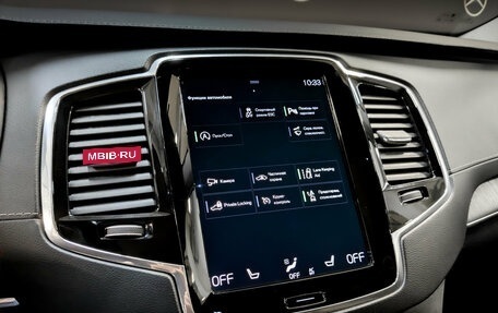 Volvo XC90 II рестайлинг, 2019 год, 4 075 500 рублей, 26 фотография
