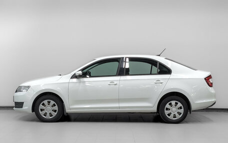 Skoda Rapid I, 2019 год, 875 000 рублей, 8 фотография