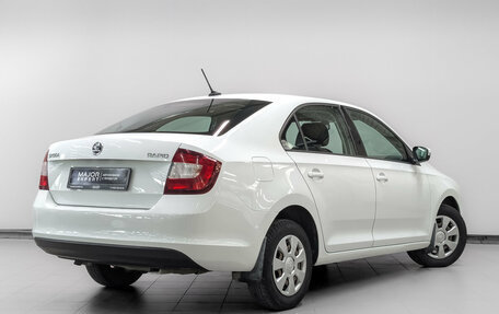 Skoda Rapid I, 2019 год, 875 000 рублей, 5 фотография