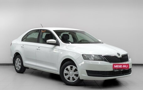 Skoda Rapid I, 2019 год, 875 000 рублей, 3 фотография