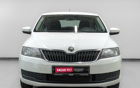Skoda Rapid I, 2019 год, 875 000 рублей, 2 фотография