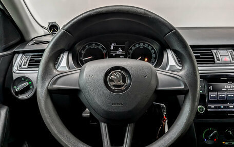 Skoda Rapid I, 2019 год, 875 000 рублей, 21 фотография
