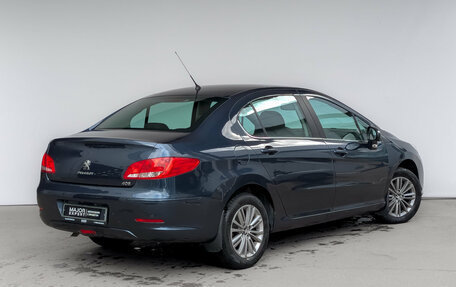 Peugeot 408 I рестайлинг, 2018 год, 1 150 000 рублей, 5 фотография