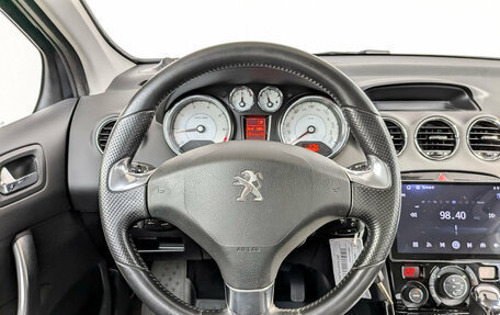 Peugeot 408 I рестайлинг, 2018 год, 1 150 000 рублей, 21 фотография