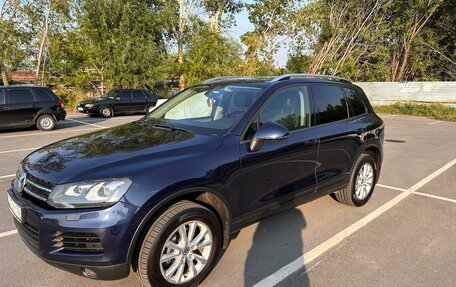 Volkswagen Touareg III, 2010 год, 2 050 000 рублей, 1 фотография