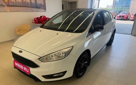 Ford Focus III, 2017 год, 1 222 000 рублей, 1 фотография