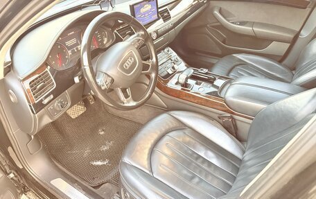 Audi A8, 2014 год, 1 900 000 рублей, 3 фотография
