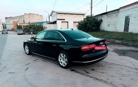 Audi A8, 2014 год, 1 900 000 рублей, 4 фотография