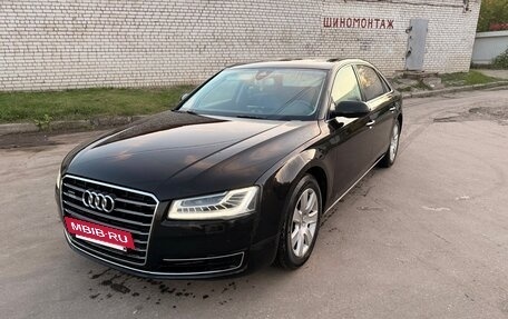 Audi A8, 2014 год, 1 900 000 рублей, 8 фотография